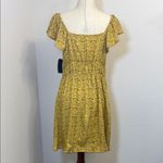 Melrose and Market  floral  Yellow‎ Dress Photo 1