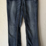 Hydraulic  Jeans Y2k 6 Blue Slim Boot Gramercy Embroidered Pockets Denim Pants‎ Photo 0