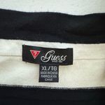 Guess Wilkes Black & White Sleeveless Pencil Sweater Dress Size XL Photo 2