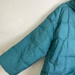 Masai Copenhagen Down Puffer Coat Small Womens Teal Full Zip Outdoors Tabiha NWT Green Photo 4