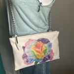 Steve Madden New Ltd. VIDA Artist Series Crossbody Bag With Floral Artwork Print Photo 10