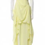 For Love & Lemons NWT June Maxi Dress Size Small Yellow Photo 3