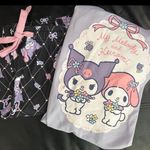 Sanrio Kuromi And My Melody Pajama Set  Photo 1