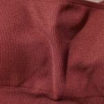 Popilush Brown Ribbed Shapewear Bodysuit Size Small Photo 2