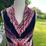 Chico's  Aztec Southwest Print Maxi Dress Photo 8