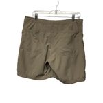 Mountain Hardwear Women's Bermuda Shorts Size 14 Tan Brown Nylon Outdoor Hiking Photo 2