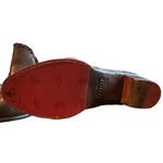 Bed Stu Carla Womens Brown Leather Zipper Ankle & Booties W10 Size 10 Photo 1