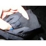 True Religion New NWT Womens $348 Parka Sherpa Designer Jeans Black S Hood Coat Photo 9