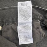 American Eagle Mom Jean Sz 14 NWT Destroyed Black Faded High Rise Grunge Y2K Photo 9