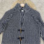 Gap  Women’s Textured Toggle-Front Long Cardigan Cable Knit Sweater in Navy S Photo 4
