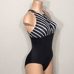 Nike high neck swimsuit. NWOT Photo 2