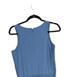 Athleta  Brooklyn Jumpsuit Sleeveless Stretch Cottage Blue‎ Size 2 Photo 8