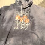 Obey  Grey Rose Hoodie Photo 0