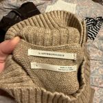 Anthropologie Women's Margarita Tunic Sweater Button Shoulder Size Large Photo 2