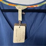 Matilda Jane ‎ Mommy and me blue ruffle sleeveless fit n flare dress size small Photo 3