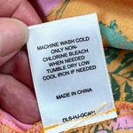 Gibson Latimer Gason & Latimer Off The Shoulder Tropical Floral Blouse Medium Photo 10