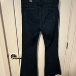 Torrid size 10 r bombshell Dark Blue Flare Jeans new Photo 1