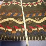 Hunt Club Vintage  Multicolor Patterned Vest Photo 3