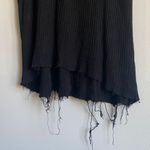 Impressions Oversized Distressed Top Photo 4