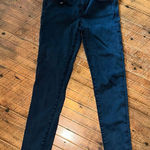 American Eagle  2 short navy sateen minimalist  jeggings Photo 0