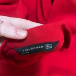 ZARA  red dress Photo 4
