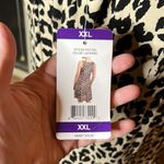 Premise NWT  Leopard Rayon Blend Dress Size XXL Photo 4