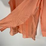 Free People  That’s a Wrap Buttondown Shirt Size Small Photo 3