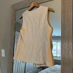 Scotch & Soda  Ivory Vest Blouse Size Medium NWT Photo 1