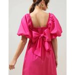 Sugar Lips Marion Puff Sleeve Dress Photo 3