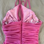 Princess Polly rosa mini dress in hot pink Photo 1