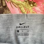 Nike leggings high waisted light heather grey full length Photo 6