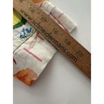 Calypso St. Barth Linen Blend Button Down Shirt Seafood Print Lobster Medium Photo 11