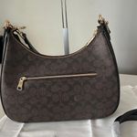 Coach Teri Hobo Bag In Signature Canvas Photo 1