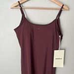 Adanola  ultimate low cross back unitard burgundy XL NWT Photo 5