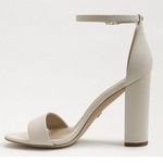 Sam Edelman Yaro Ankle Strap Sandal Size 10 Ivory NWT Wedding Formal Heel Photo 3