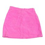 Brandy Melville J. Galt bubblegum mini corduroy mini skirt size small barbiecore Photo 2