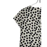 J.Crew  Women's Shift Dress Polka Dot Pockets‎ Pullover Cotton Modal Woven Sz. 2 Photo 7