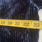 Orvis  Womens Chenille Sweater Dark Blue Crew Neck Long Sleeve Jewel Tone XL Photo 4