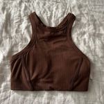 Lululemon Ribbed Nulu High-Neck Yoga Bra Photo 0