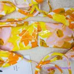 Aila Blue NEW Free People Palm Bikini Bottoms, size S Photo 13