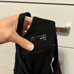 Aerie Offline  Black Pleated Strappy Athletic Tennis Dress Photo 4