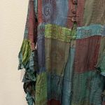 Kathmandu Imports Patchwork Multicolor Bohemian Kimono by Kathmandu  Photo 1