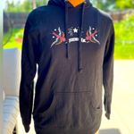 Sailor Jerry Black with Birds Graphic Hoodie for Women XL or Large Photo 0