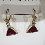 Betsey Johnson  | Festive Christmas Santa Baby Earrings Photo 4