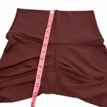 Lululemon  Wunder Under High Rise Leggings Burgundy Size 6 31” Inseam Photo 3