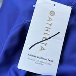 Athleta pants NEW Rainier Bootcut Pant Noble Blue purple xxs #467899 Photo 5