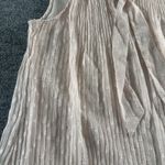 Nanette Lepore Size 8 Sparkle Blush Dress Sparkle Unique Party Classic Photo 3