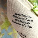 Love Shack Fancy  Ronalda Blouse in Pastel Fields Size Large Photo 7