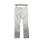 True Religion VINTAGE Sample Sale Women’s Slim Bootcut Jeans White 28 Photo 4