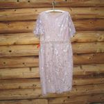 Mac Duggal  EMBELLISHED ILLUSION BUTTERFLY SLEEVE COCKTAIL DRESS 16 Photo 9